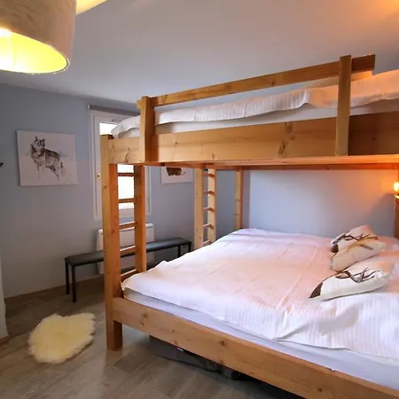 L'evolene Apartment *